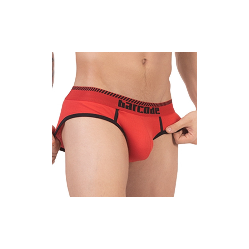 Barcode Berlin Slip SOLGER Rouge